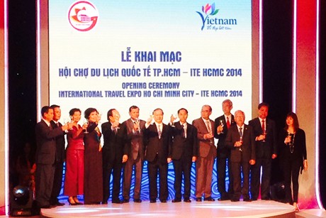 បើកផ្សាណាត់ទេសចរណ៍អន្តរជាតិទីក្រុងហូជីមិញ